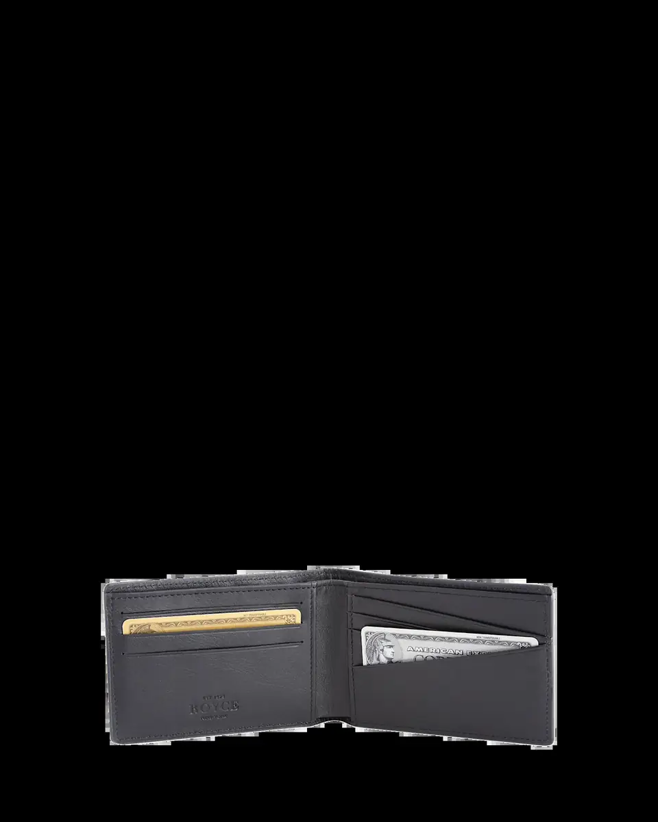 Royce New York RFID Blocking Bifold Wallet, Personalized | Thumbnail 3 Royce New York RFID Blocking Bifold Wallet, Personalized | Thumbnail 3