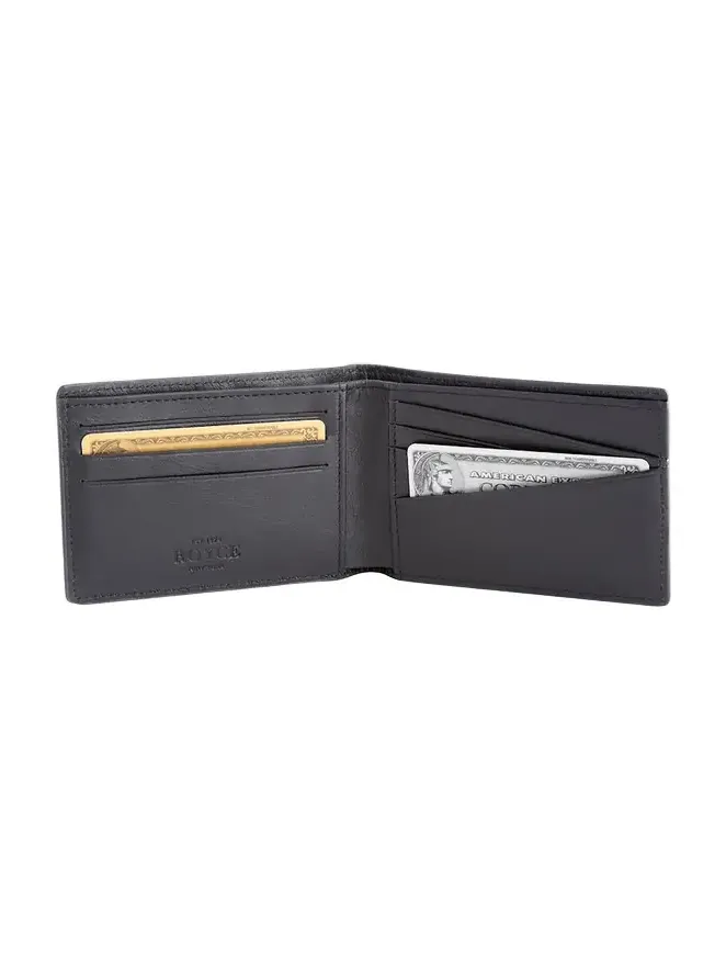 RFID Blocking Bifold Wallet, Personalized