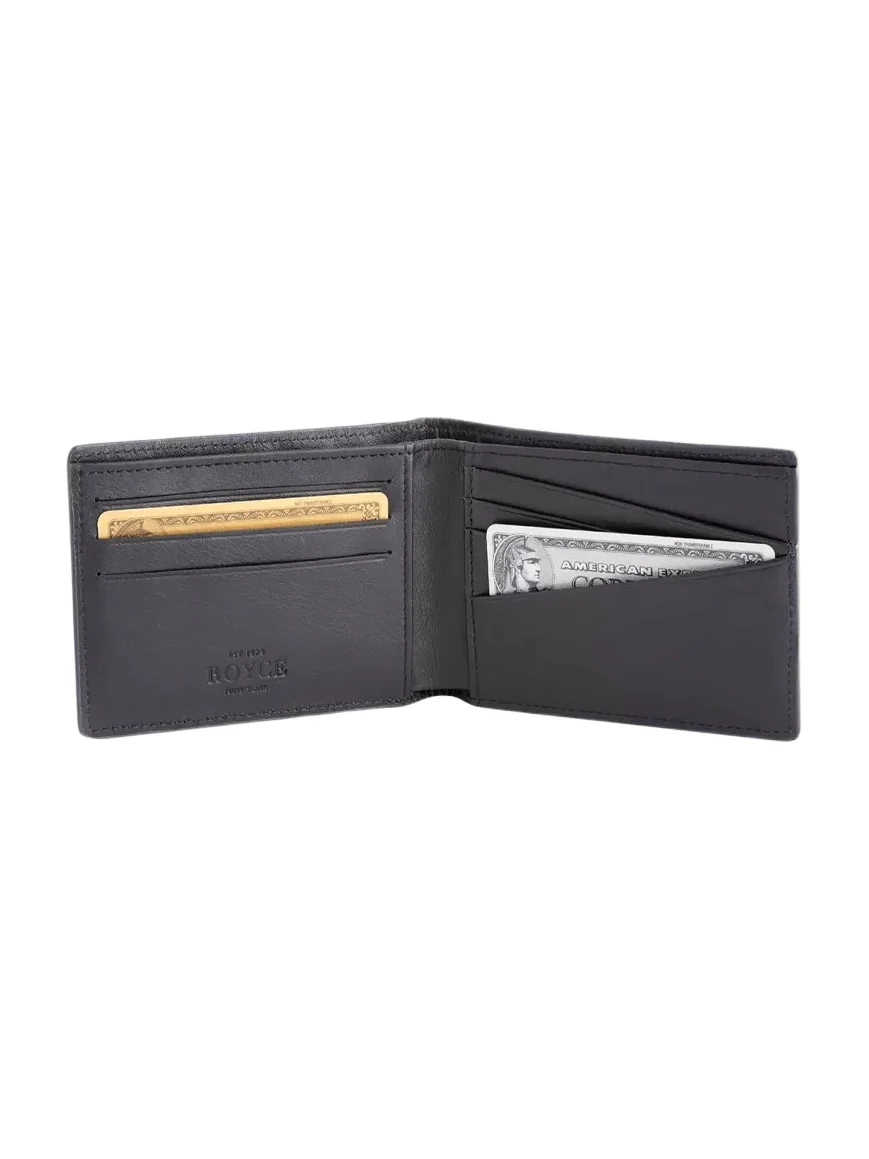 RFID Blocking Bifold Wallet, Personalized RFID Blocking Bifold Wallet, Personalized