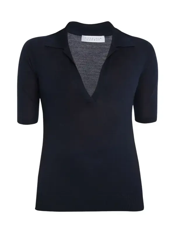 Frank Cashmere Polo Top Frank Cashmere Polo Top