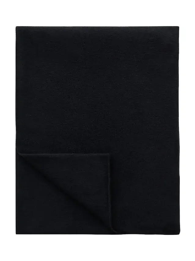 Solid Cashmere Scarf