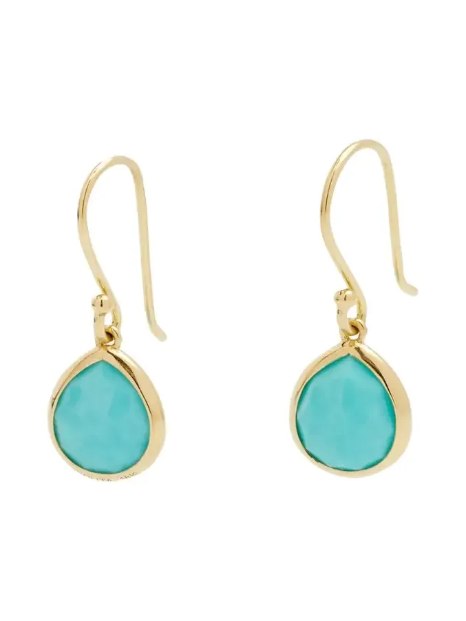 Teeny Teardrop Earrings in 18K Gold Teeny Teardrop Earrings in 18K Gold
