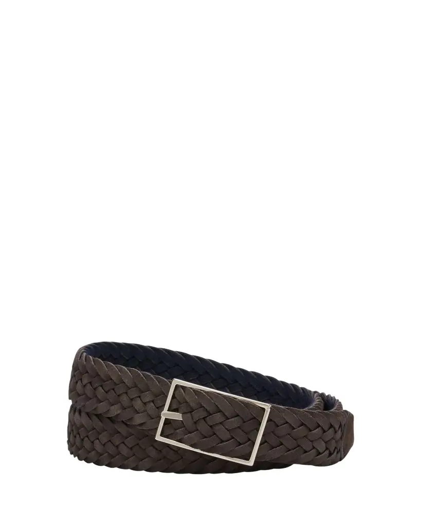 Men's Reversible Suede Wool Felt Belt