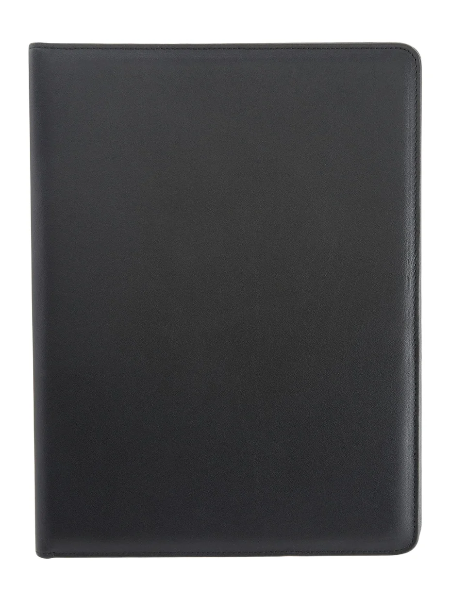 Personalized Executive Leather Document Organizer Folder Personalized Executive Leather Document Organizer Folder