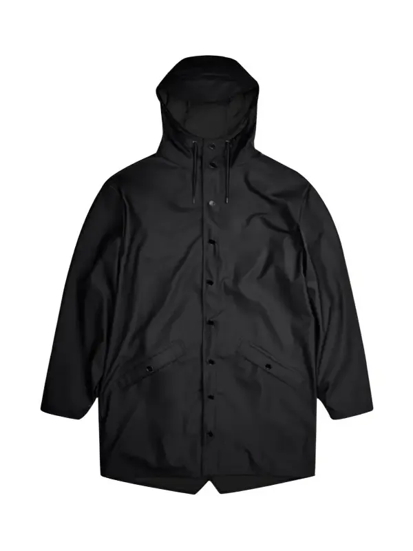 Long Snap-Front Jacket