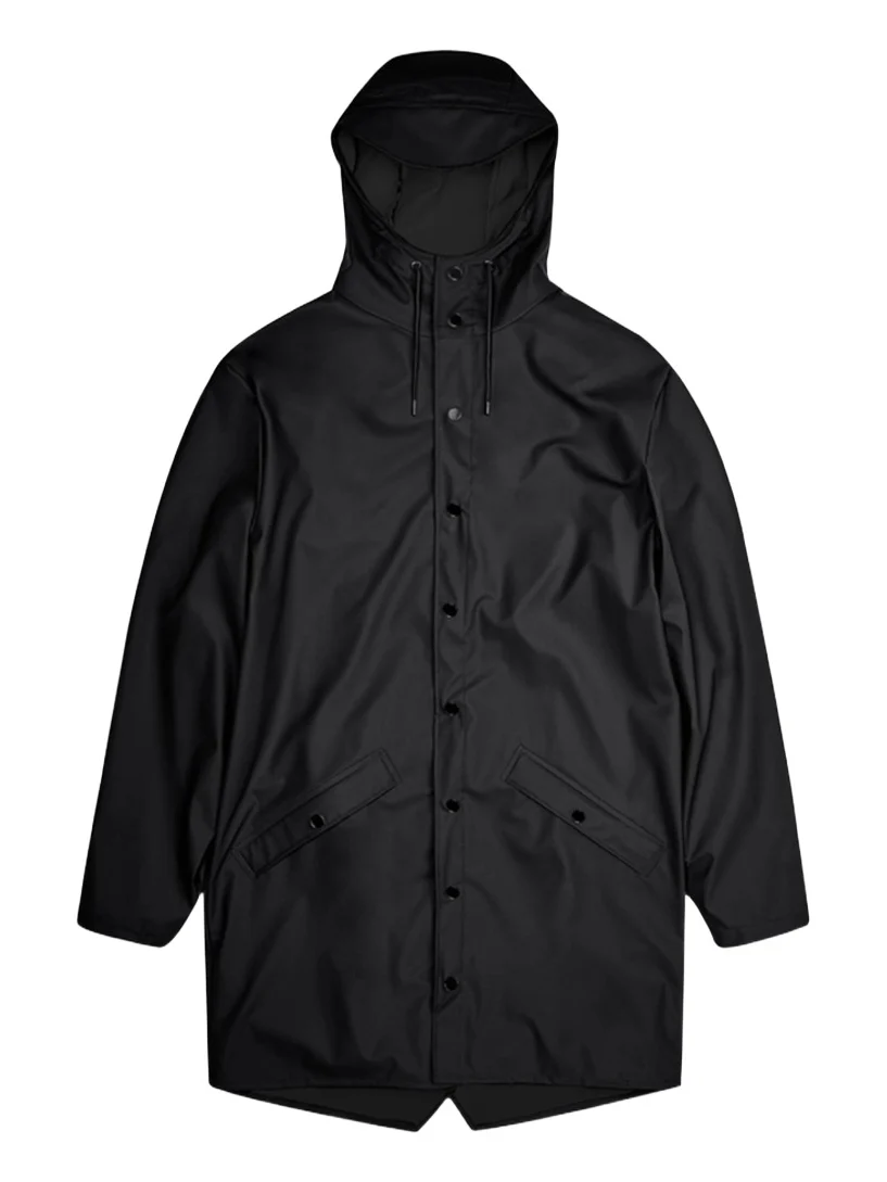 Long Snap-Front Jacket