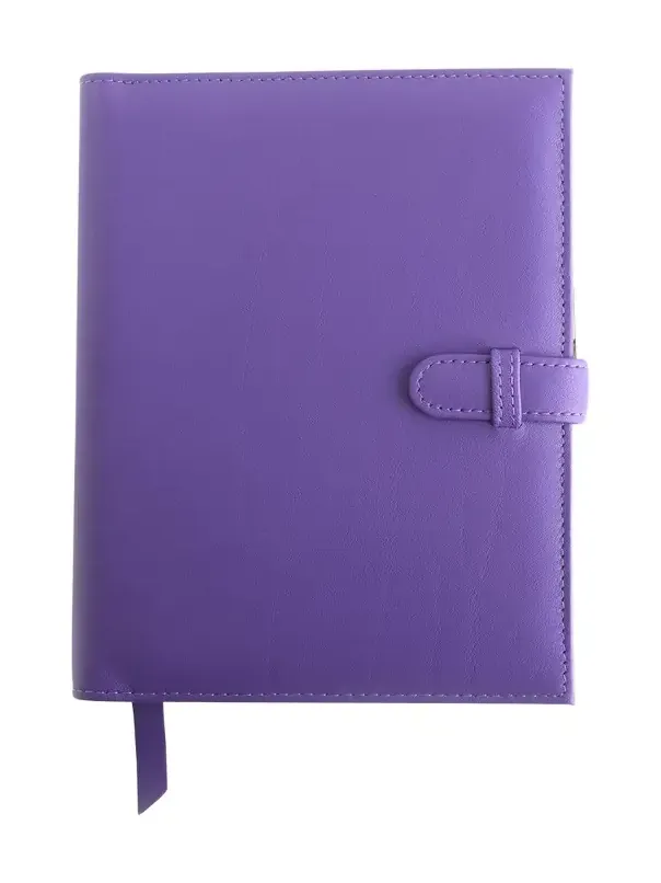 Monogrammed Executive Weekly Leather Calendar Planner, Personalized Monogrammed Executive Weekly Leather Calendar Planner, Personalized