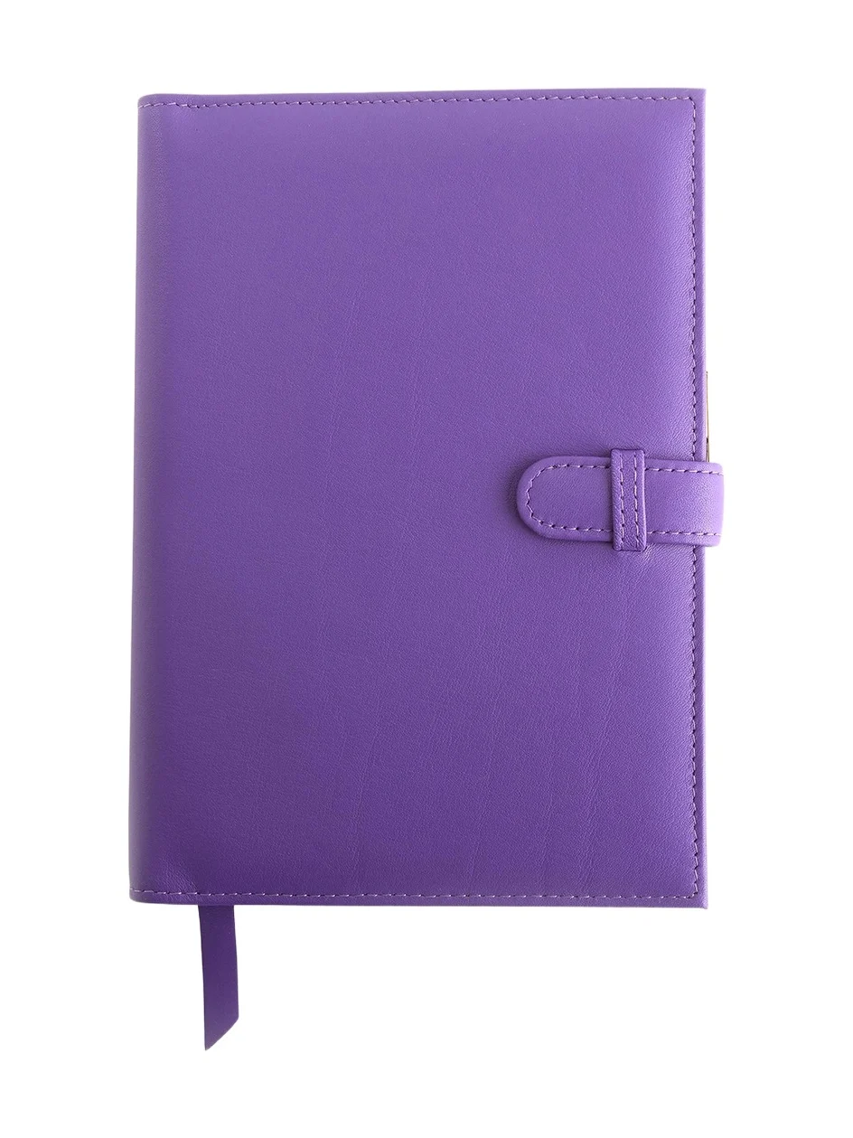Monogrammed Executive Weekly Leather Calendar Planner, Personalized Monogrammed Executive Weekly Leather Calendar Planner, Personalized
