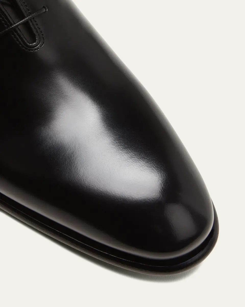 Santoni Men's People Leather Dress Oxfords | Thumbnail 5