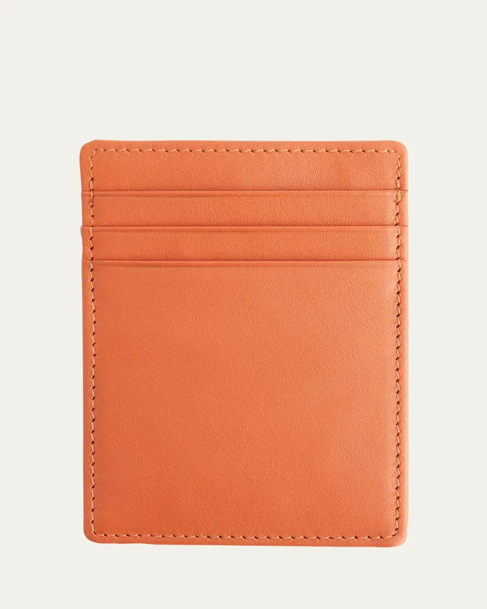 Royce New York Monogrammed Leather Magnetic Money Clip Wallet, Personalized | Thumbnail 2 Royce New York Monogrammed Leather Magnetic Money Clip Wallet, Personalized | Thumbnail 2