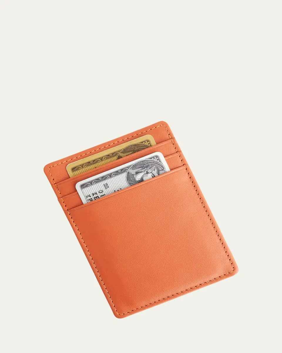 Royce New York Monogrammed Leather Magnetic Money Clip Wallet, Personalized | Thumbnail 3 Royce New York Monogrammed Leather Magnetic Money Clip Wallet, Personalized | Thumbnail 3