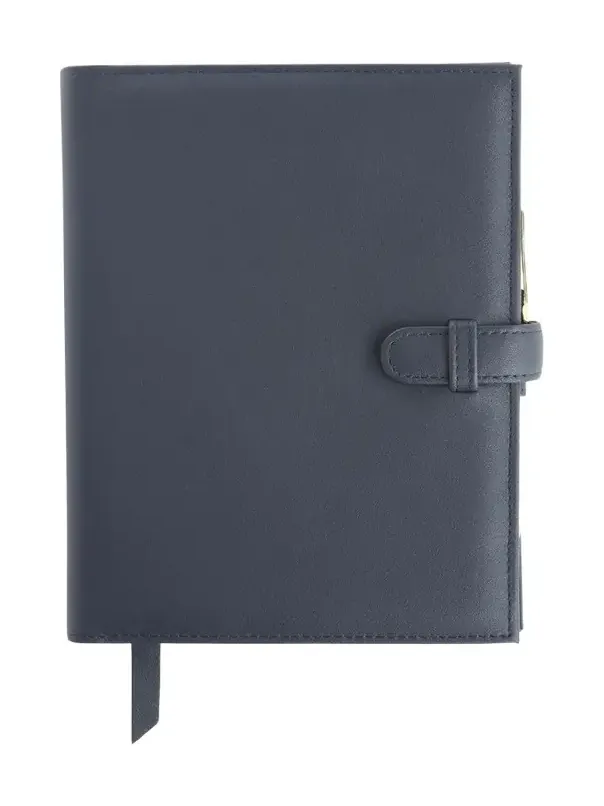 Monogrammed Executive Weekly Leather Calendar Planner, Personalized Monogrammed Executive Weekly Leather Calendar Planner, Personalized