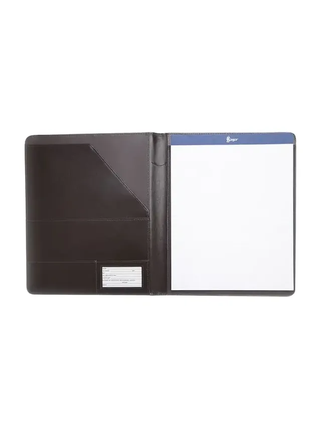 Executive Leather Writing Portfolio, Personalized Executive Leather Writing Portfolio, Personalized
