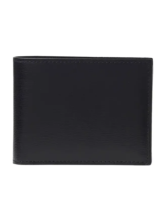 Men's Leather V-Cut Bifold Wallet Men's Leather V-Cut Bifold Wallet