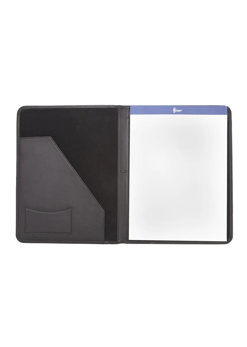Royce New York Personalized Suede Lined Leather Writing Portfolio | Thumbnail 3 Royce New York Personalized Suede Lined Leather Writing Portfolio | Thumbnail 3
