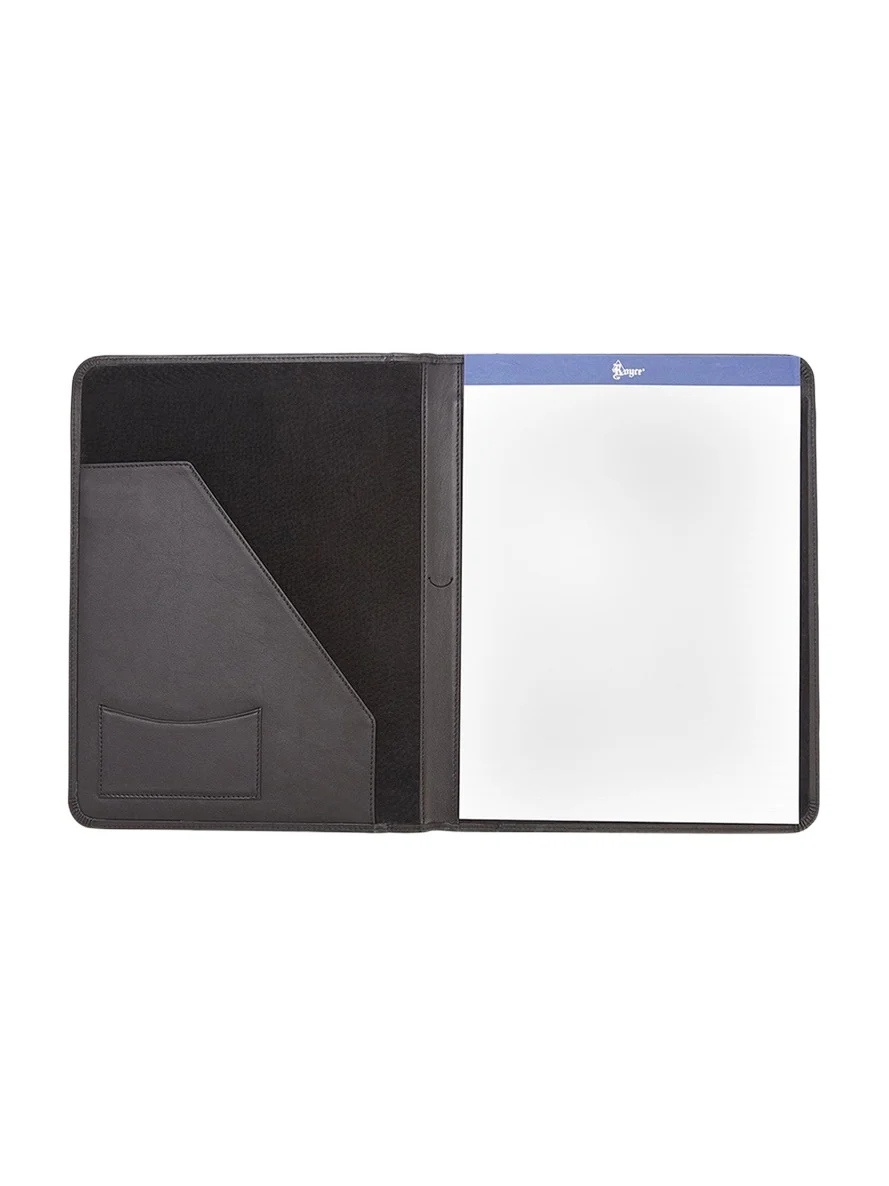 Personalized Suede Lined Leather Writing Portfolio Personalized Suede Lined Leather Writing Portfolio