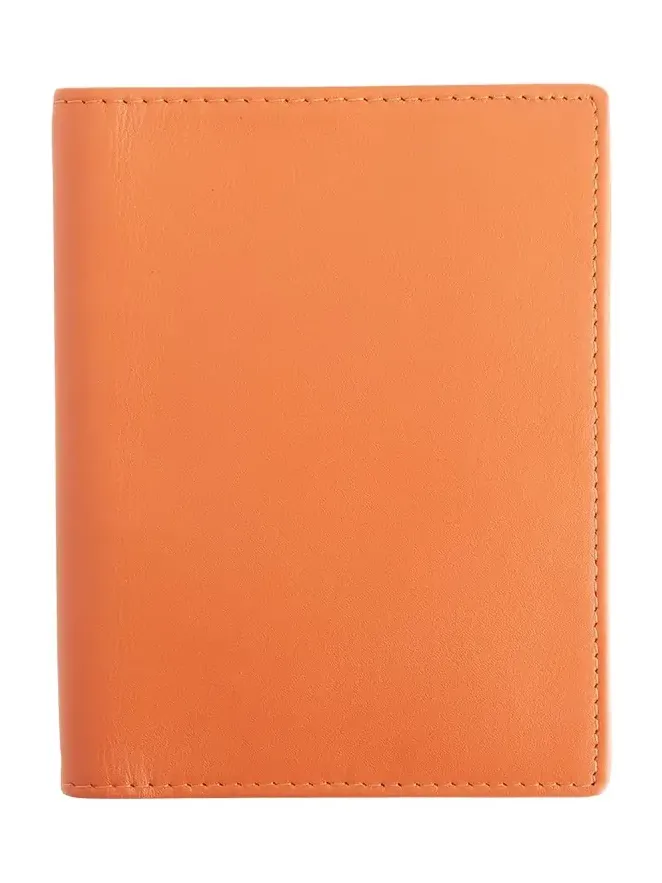 Personalized Leather RFID-Blocking Passport Wallet with Vaccine Card Pocket Personalized Leather RFID-Blocking Passport Wallet with Vaccine Card Pocket