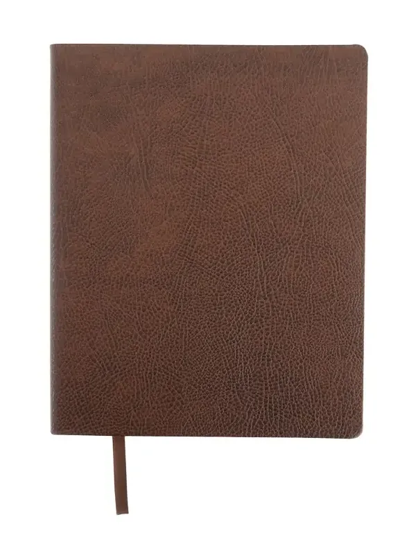 Monogrammed Leather Bound Executive Notebook, Personalized Monogrammed Leather Bound Executive Notebook, Personalized