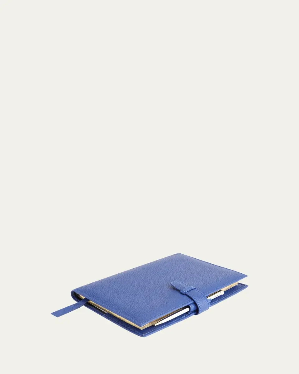 Royce New York Monogrammed Leather Executive Journal with Rollerball Pen, Personalized | Thumbnail 3 Royce New York Monogrammed Leather Executive Journal with Rollerball Pen, Personalized | Thumbnail 3