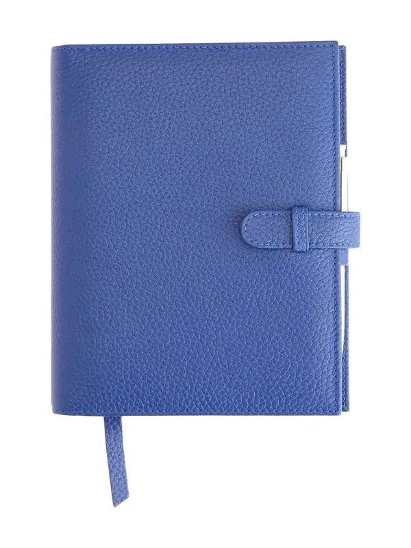 Royce New York Monogrammed Leather Executive Journal with Rollerball Pen, Personalized