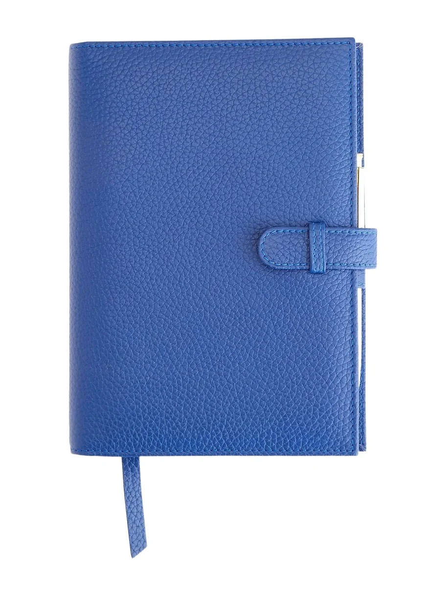 Royce New York Monogrammed Leather Executive Journal with Rollerball Pen, Personalized