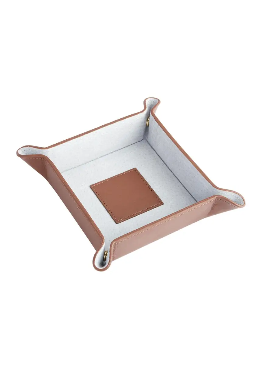 Royce New York Personalized Suede & Leather Catchall Valet Tray | Thumbnail 3 Royce New York Personalized Suede & Leather Catchall Valet Tray | Thumbnail 3