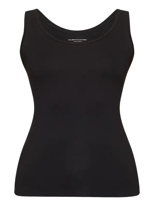 Soft Touch Scoop-Neck Tank