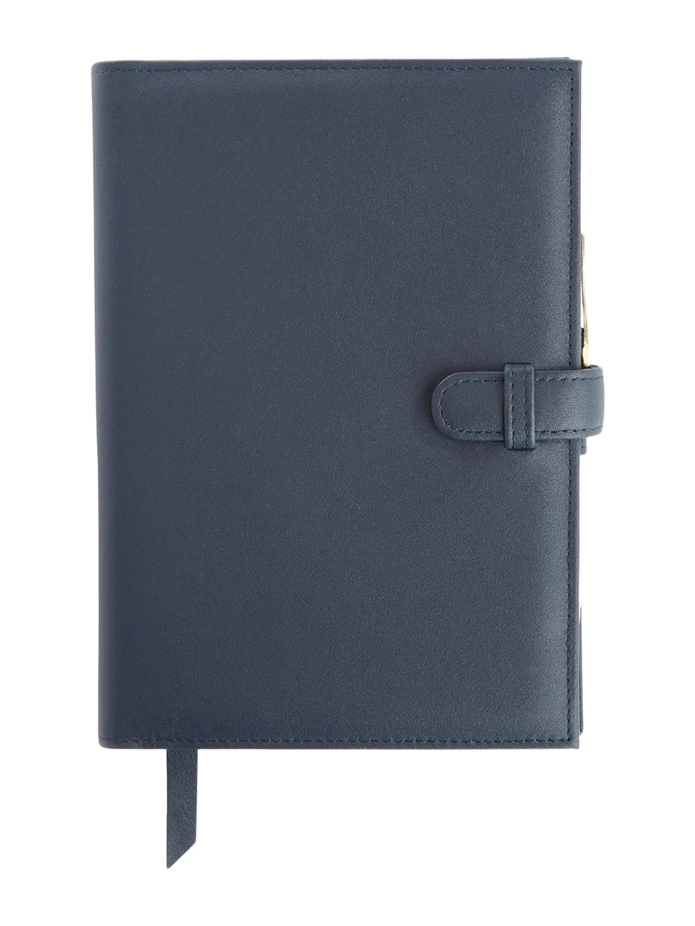 Royce New York Monogrammed Leather Executive Journal with Rollerball Pen, Personalized