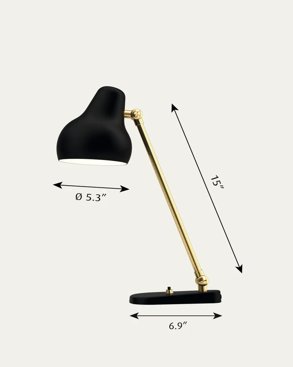 Louis Poulsen VL38 Table Lamp, 15" | Thumbnail 2