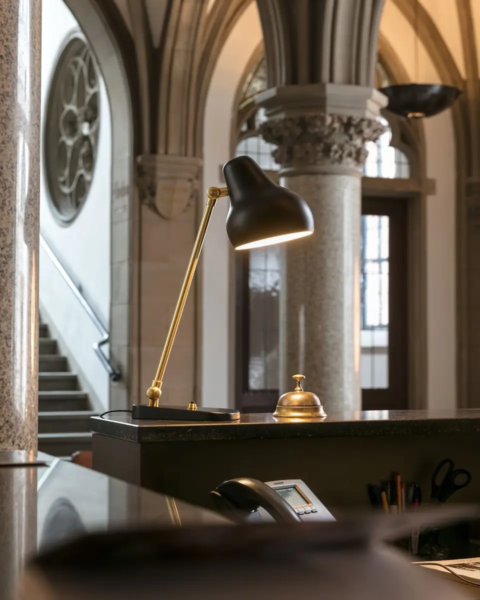 Louis Poulsen VL38 Table Lamp, 15" | Thumbnail 3