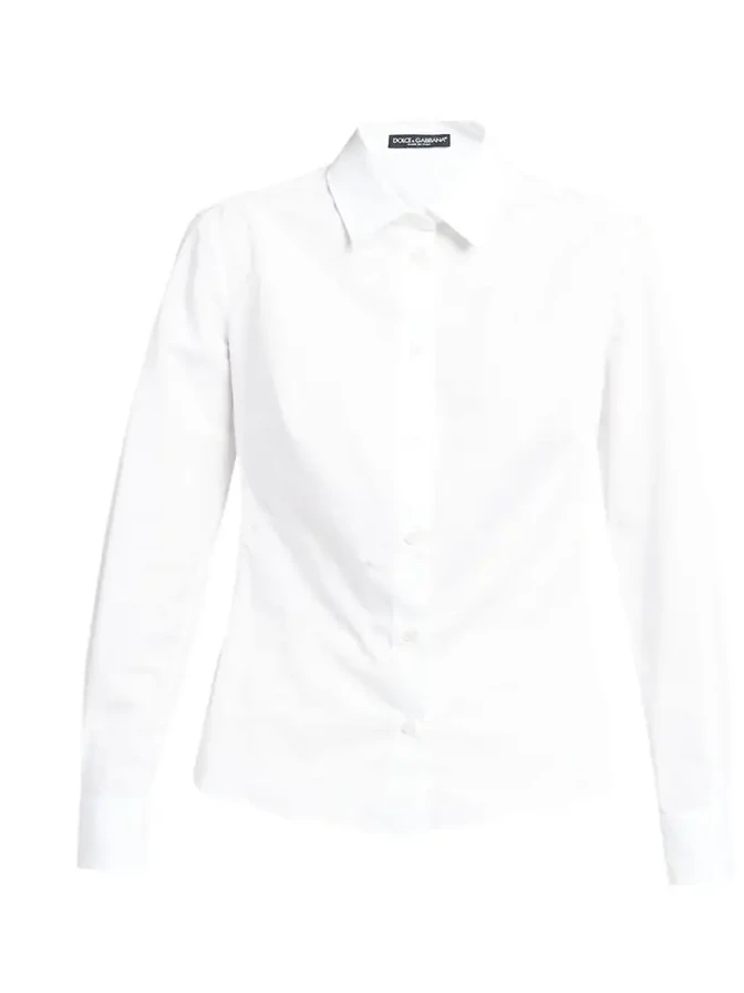 Poplin Classic-Fit Collared Shirt Poplin Classic-Fit Collared Shirt