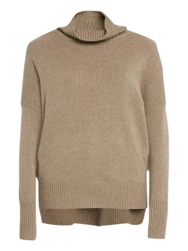 Heidi Cashmere Turtleneck Sweater