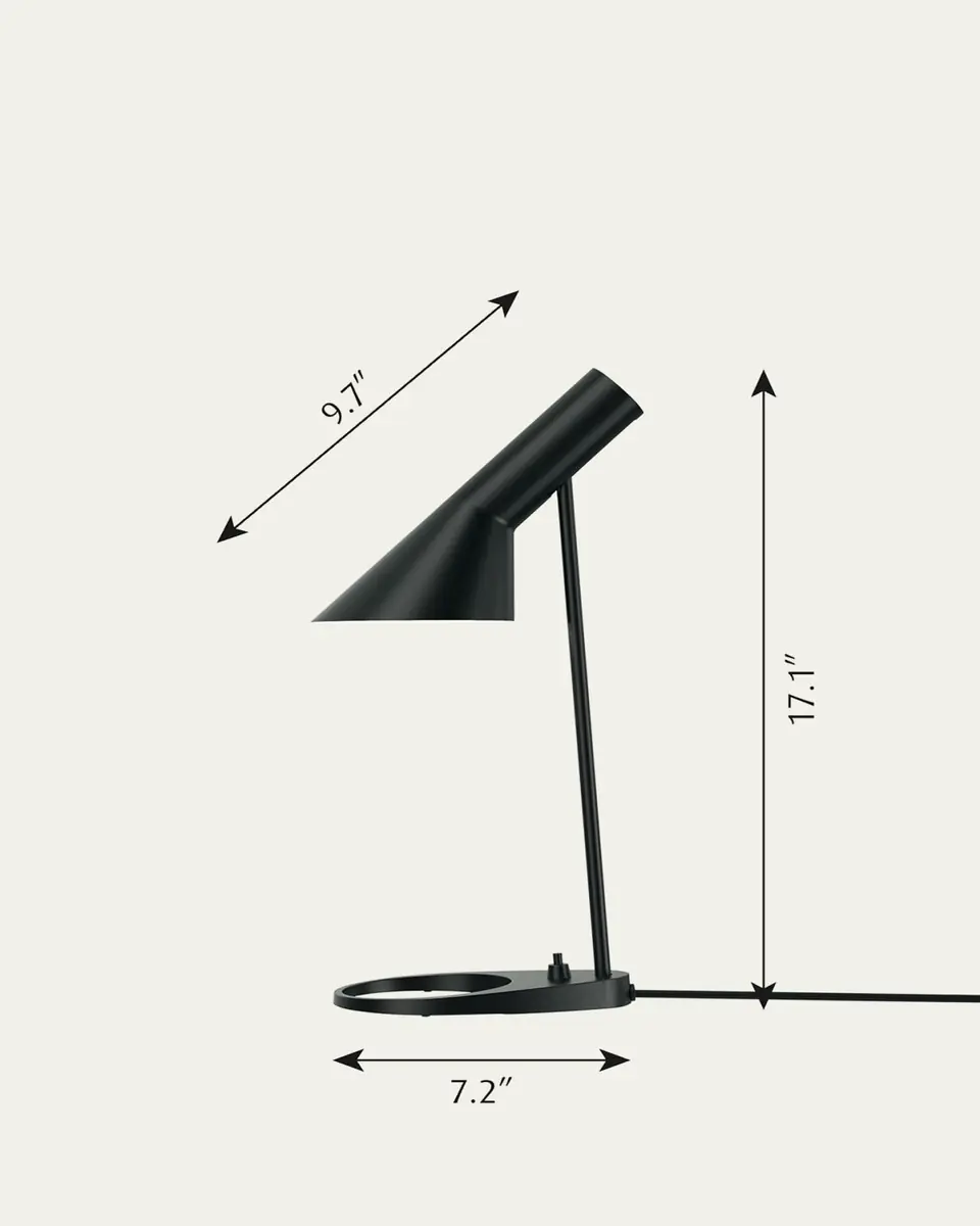 Louis Poulsen AJ Mini Table Lamp, 17" | Thumbnail 2 Louis Poulsen AJ Mini Table Lamp, 17" | Thumbnail 2