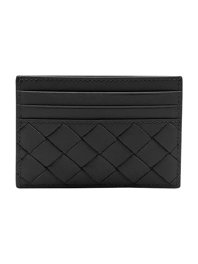 Intrecciato Credit Card Case Intrecciato Credit Card Case