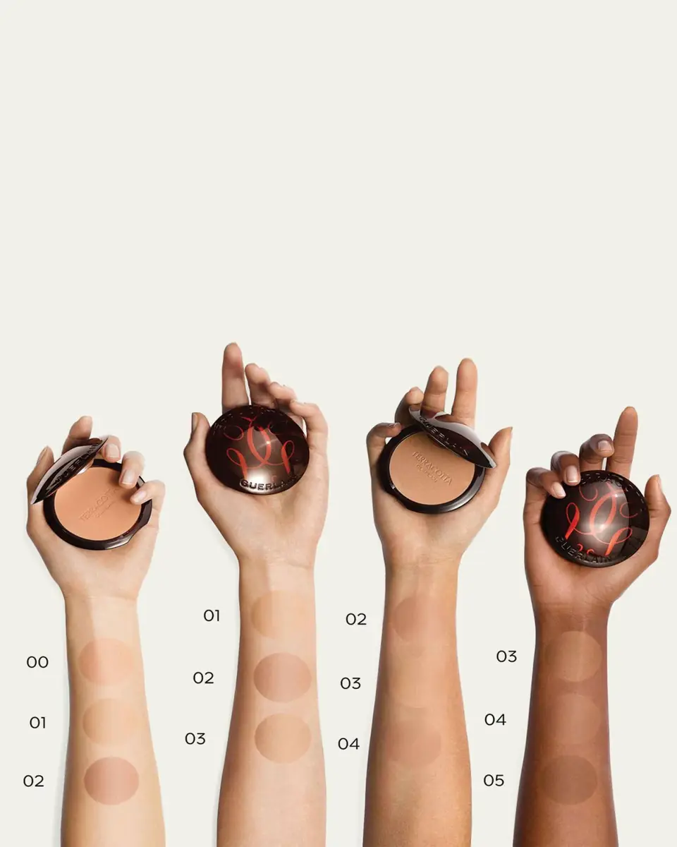 Guerlain Terracotta Sunkissed Natural Bronzer Powder | Thumbnail 4