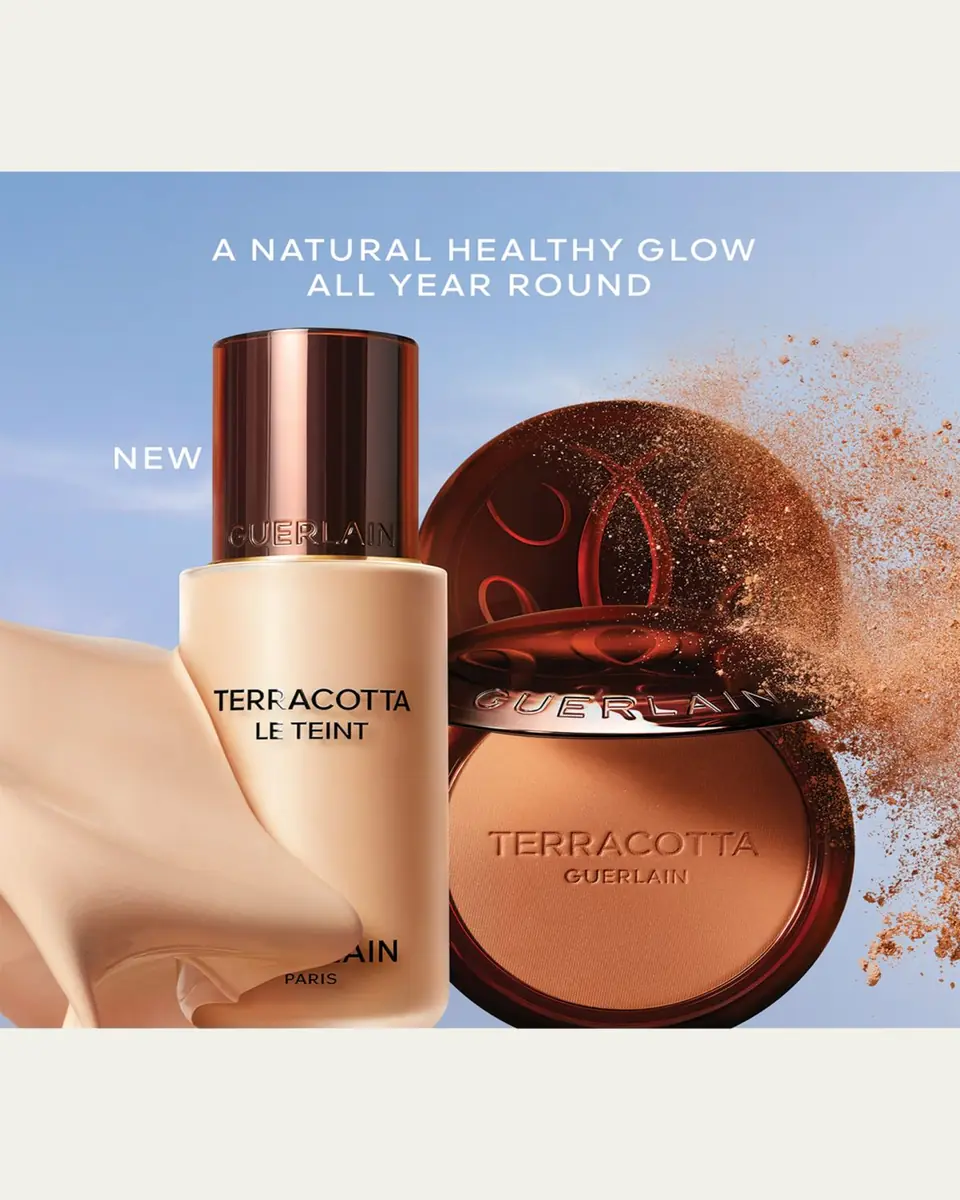 Guerlain Terracotta Sunkissed Natural Bronzer Powder | Thumbnail 5