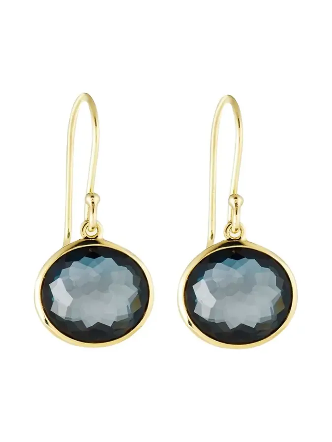 18K Lollipop Mini Drop Earrings 18K Lollipop Mini Drop Earrings