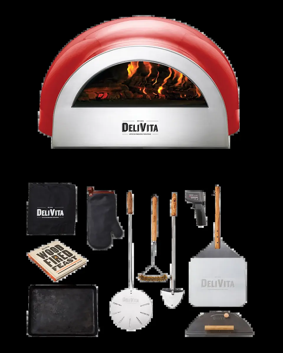 DeliVita Chef's Collection Wood-Fired Oven | Thumbnail 2 DeliVita Chef's Collection Wood-Fired Oven | Thumbnail 2