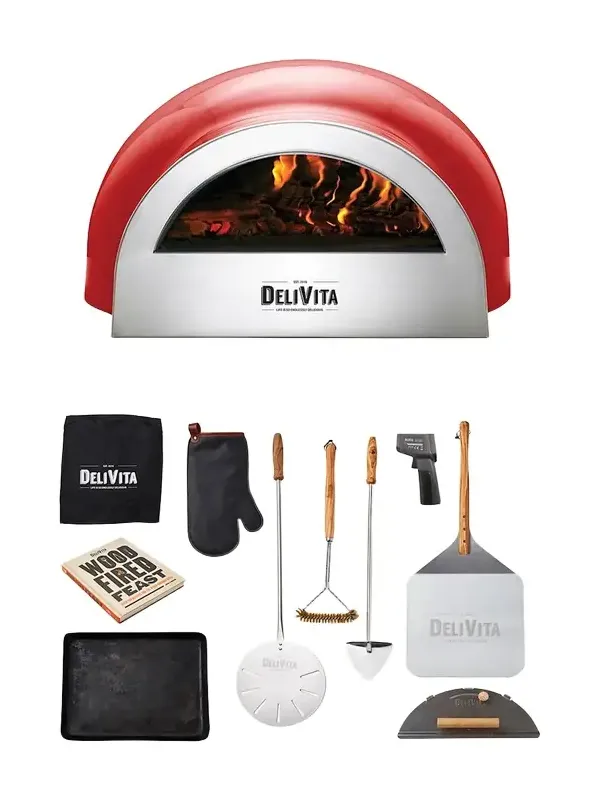 DeliVita Chef's Collection Wood-Fired Oven