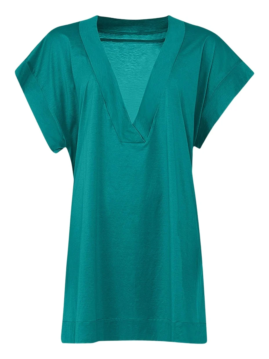 Eres Renee V-Neck T-Shirt Coverup
