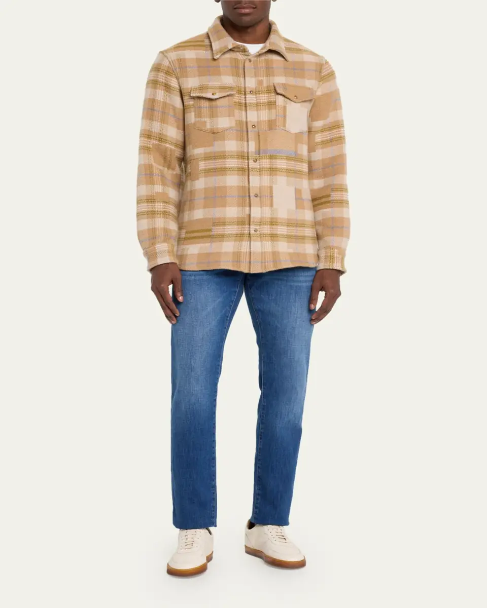 Frame Men's L'Homme Slim Jeans | Thumbnail 6 Frame Men's L'Homme Slim Jeans | Thumbnail 6