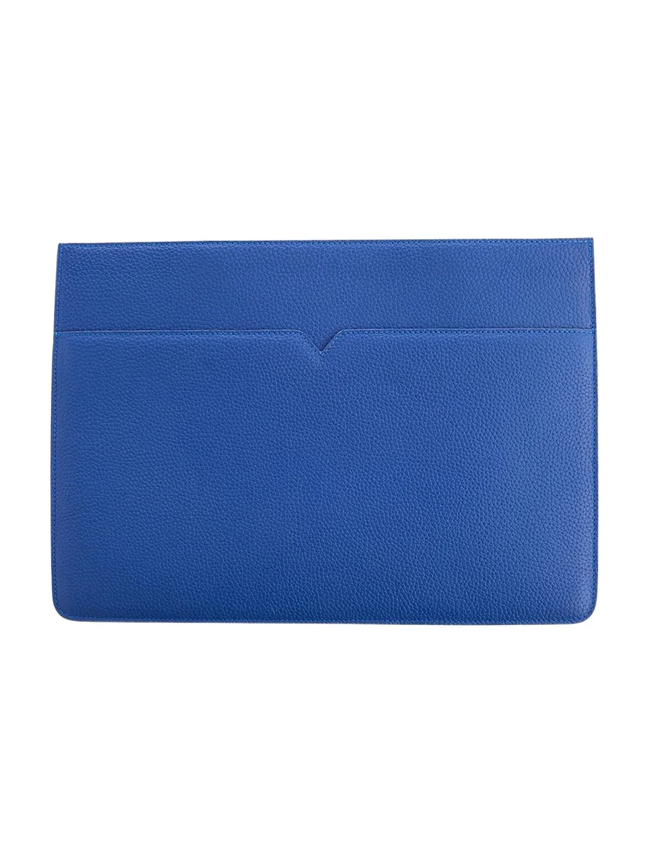 Royce New York Personalized Leather 13" Laptop Sleeve