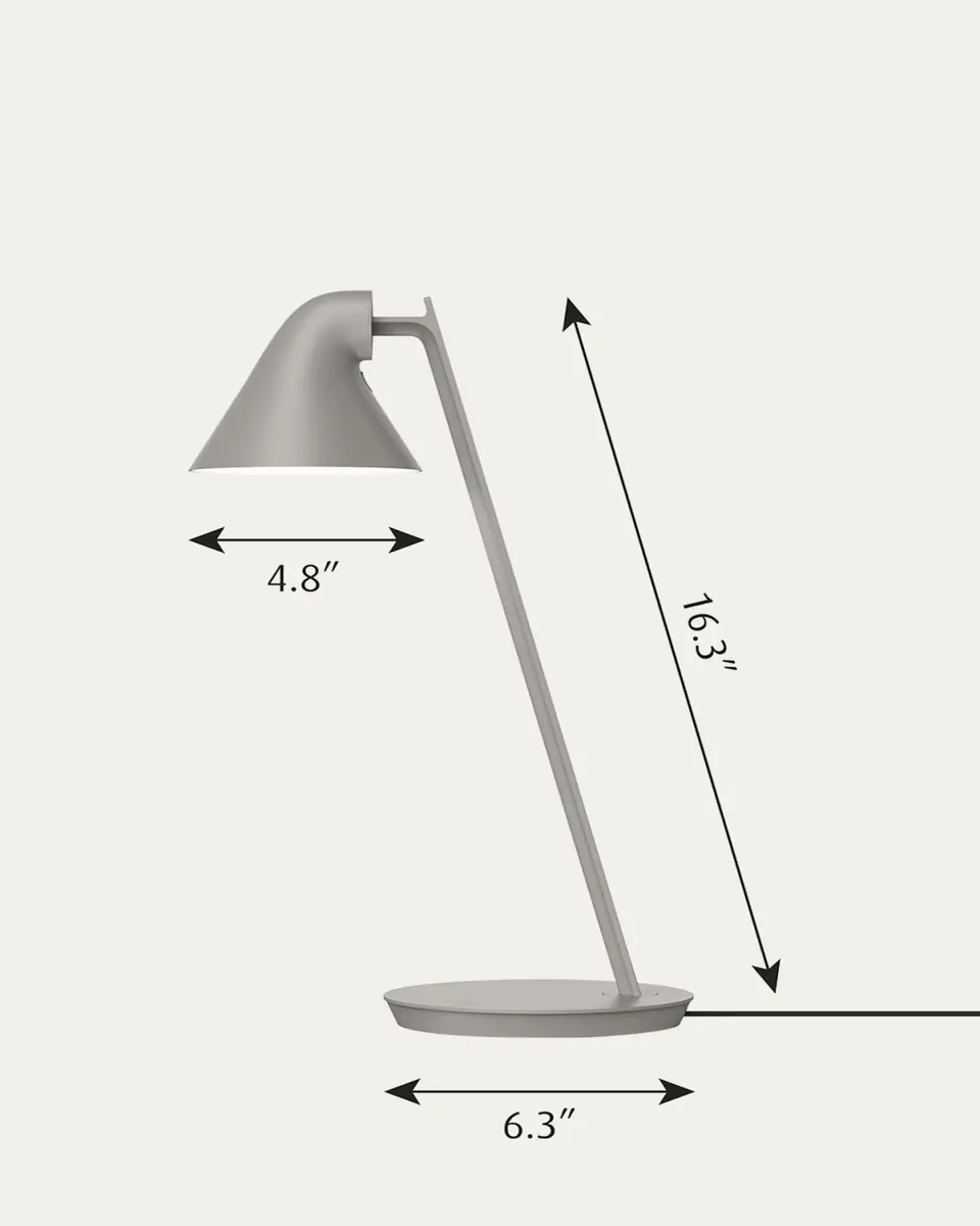 Louis Poulsen NJP Mini Lamp, 16" | Thumbnail 2 Louis Poulsen NJP Mini Lamp, 16" | Thumbnail 2