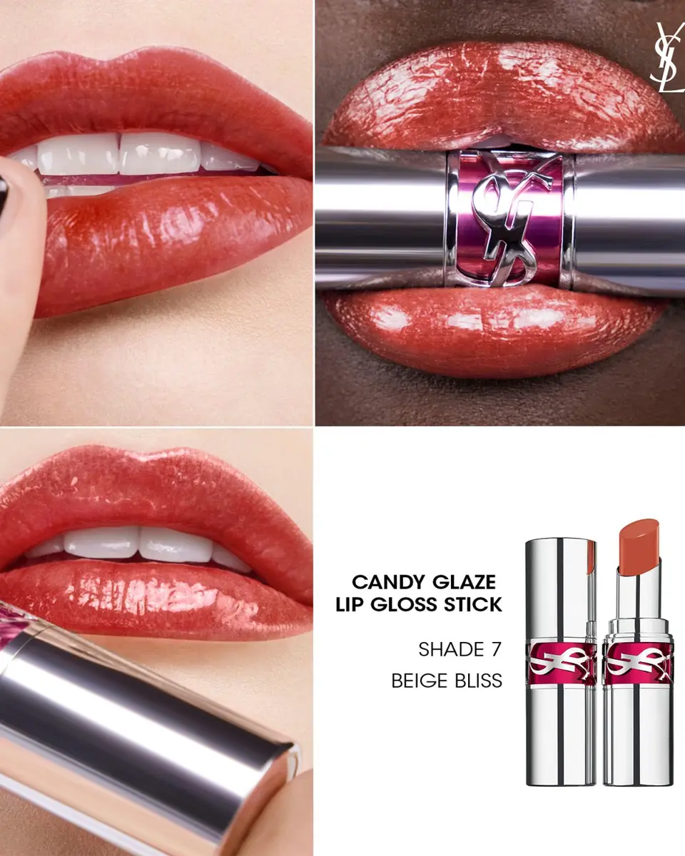 Yves Saint Laurent Beaute Candy Glaze Lip Gloss Stick | Thumbnail 2 Yves Saint Laurent Beaute Candy Glaze Lip Gloss Stick | Thumbnail 2