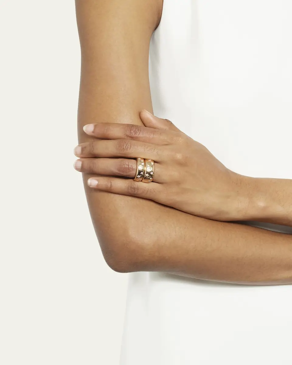 Pomellato 18K Rose Gold ICONICA Ring with Diamonds, 0.66tcw | Thumbnail 5 Pomellato 18K Rose Gold ICONICA Ring with Diamonds, 0.66tcw | Thumbnail 5