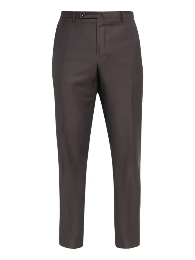 Incotex Men's Super 160s Wool Dress Pants