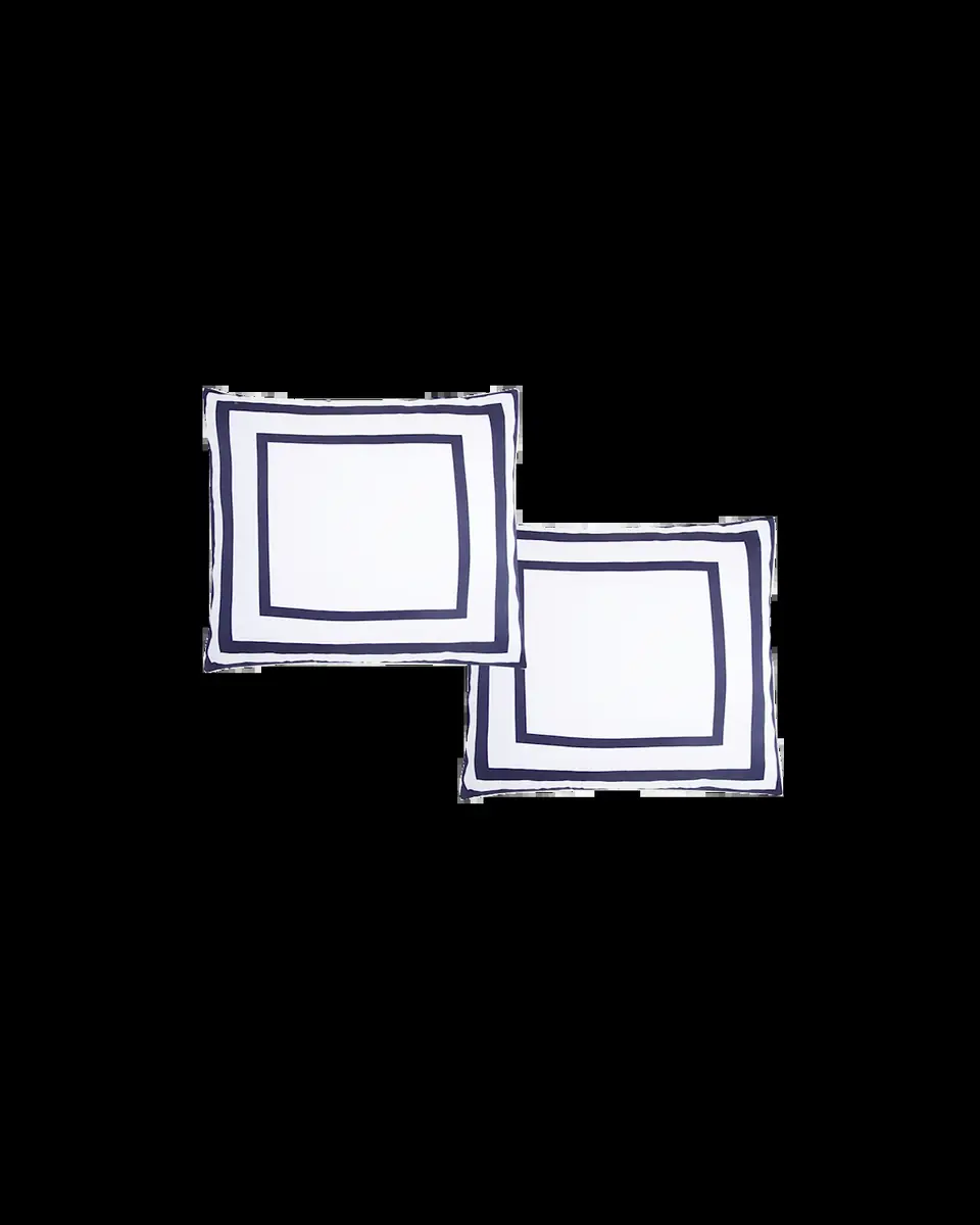 The Lino Essential Simple Square Shams, Set of 2 | Thumbnail 2