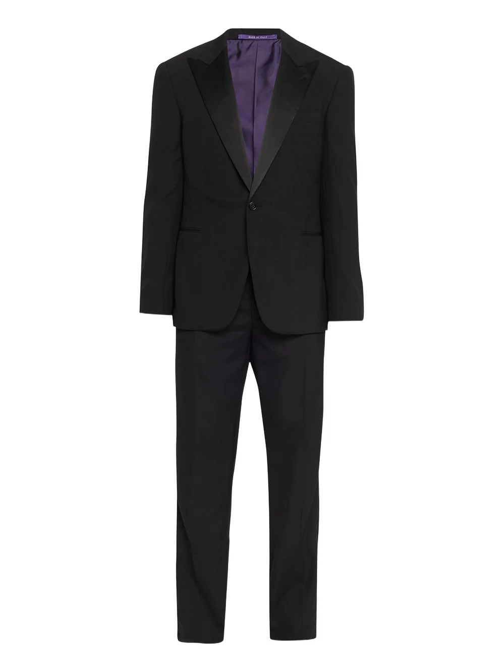 Men's Gregory Hand-Tailored Wool Peak Tuxedo Men's Gregory Hand-Tailored Wool Peak Tuxedo