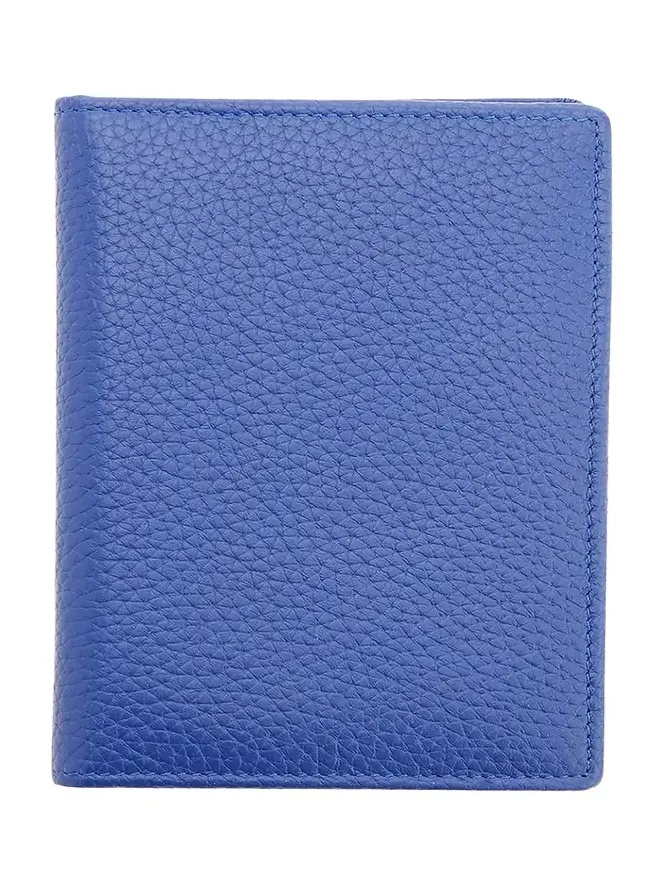 Personalized Leather RFID-Blocking Passport Case