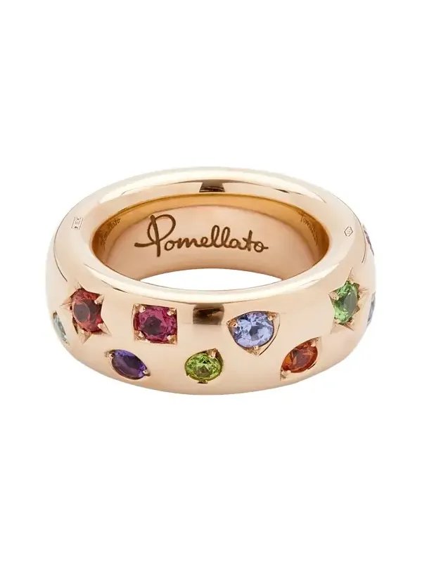 Iconica 18K Rose Gold Large Ring